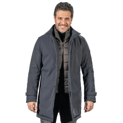 Μπουφάν [25W.DA.023.09 ALDO GIACCONE BLU ADIMARI]