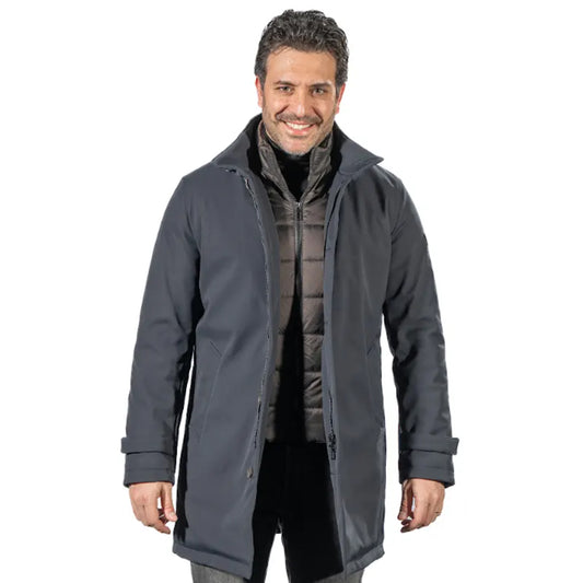 Μπουφάν [25W.DA.023.09 ALDO GIACCONE BLU ADIMARI]