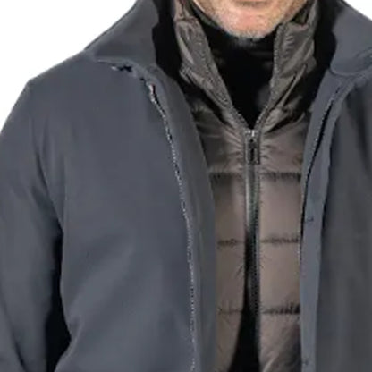 Μπουφάν [25W.DA.023.09 ALDO GIACCONE BLU ADIMARI]