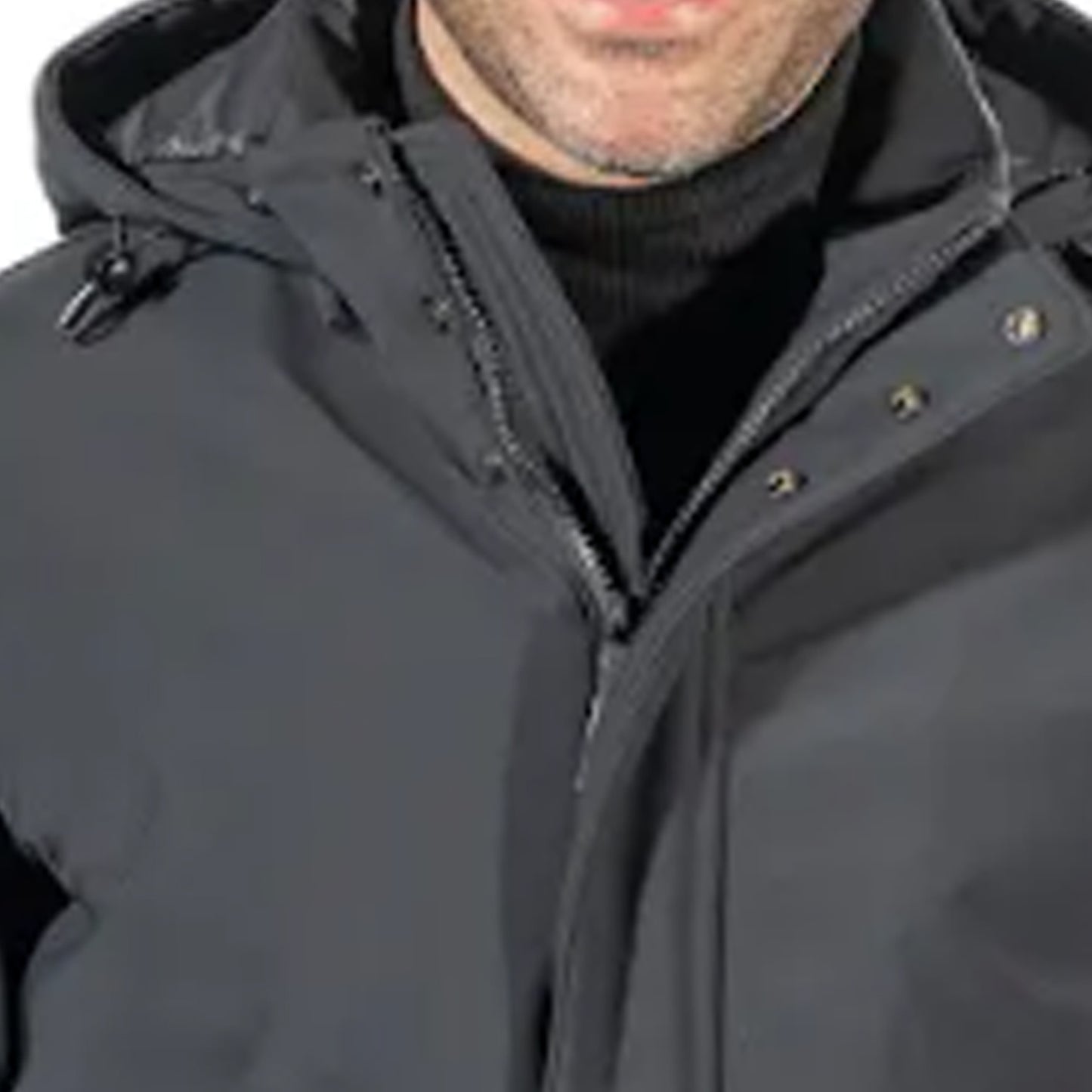 Μπουφάν [25W.DA.031.05 MATTEO GIACCONE NERO ADIMARI]