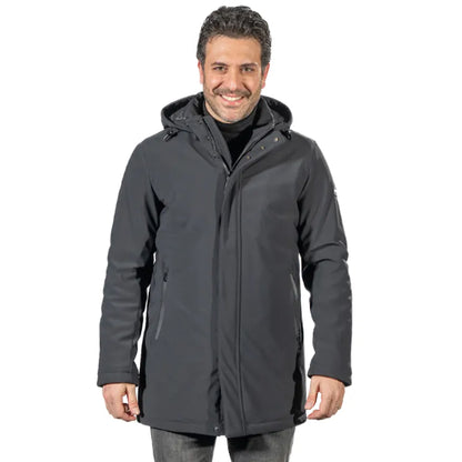 Μπουφάν [25W.DA.031.05 MATTEO GIACCONE NERO ADIMARI]