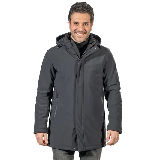 Μπουφάν [25W.DA.031.05 MATTEO GIACCONE NERO ADIMARI]