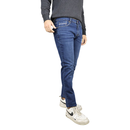 Men's Blue Jeans [RF-052 RIFLE Jeans 5T-Blu Denim]