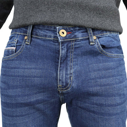 Men's Blue Jeans [RF-052 RIFLE Jeans 5T-Blu Denim]