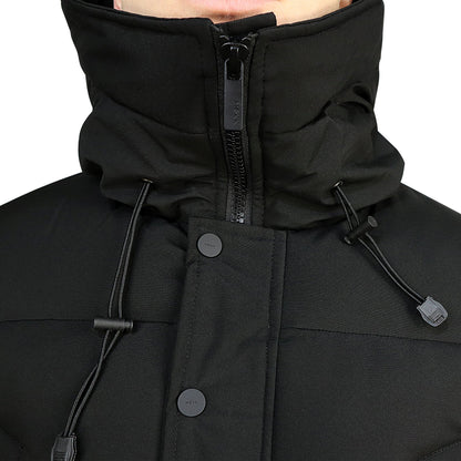 Jacket Black [MF006802043M HODDED PUFFER MEXX 193911 BLACK]