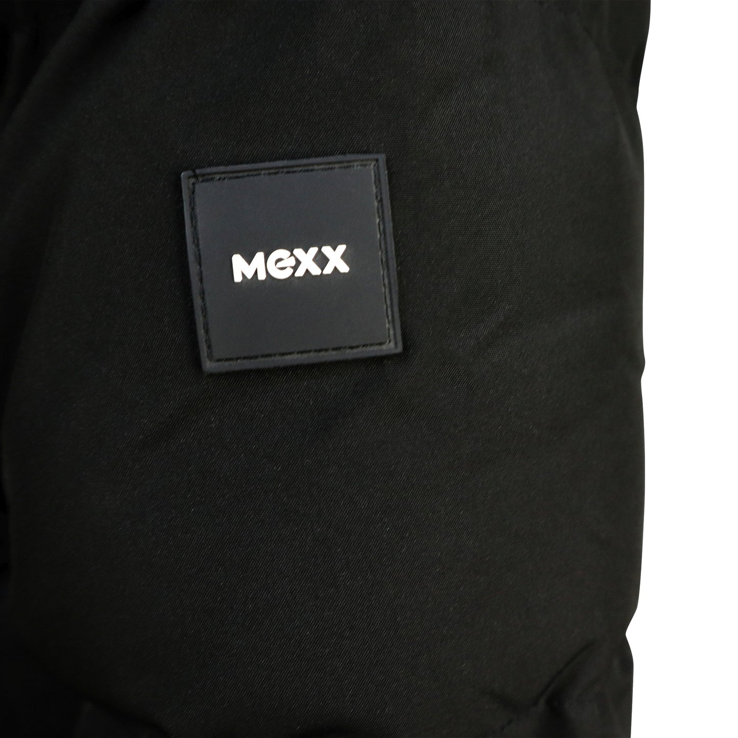 Μπουφάν Μαύρο [MF006802043M HODDED PUFFER MEXX 193911 BLACK]