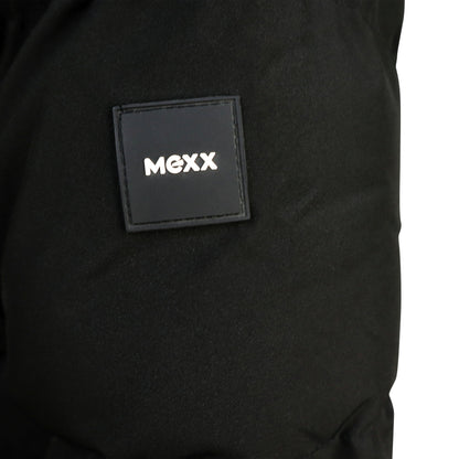 Jacket Black [MF006802043M HODDED PUFFER MEXX 193911 BLACK]