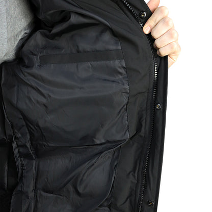Jacket Black [MF006802043M HODDED PUFFER MEXX 193911 BLACK]