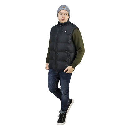 Sleeveless Jacket Black [MF006800343M BULKY MEXX 193911 BLACK]