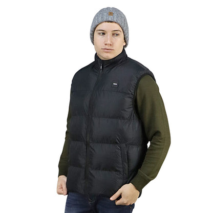 Sleeveless Jacket Black [MF006800343M BULKY MEXX 193911 BLACK]