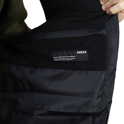 Sleeveless Jacket Black [MF006800343M BULKY MEXX 193911 BLACK]