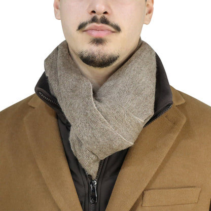 Brown Overcoat - Half Coat [101SC09 ORION CAMEL]