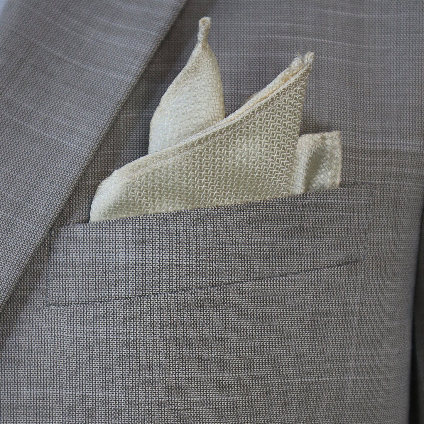 Suit - Semi Slim Fit 602627 5216-070 ORION 1 Beige
