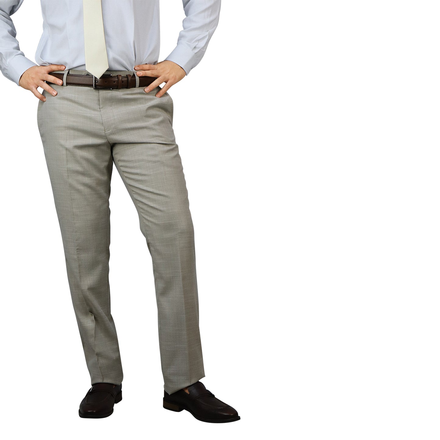 Suit - Semi Slim Fit 602627 5216-070 ORION 1 Beige