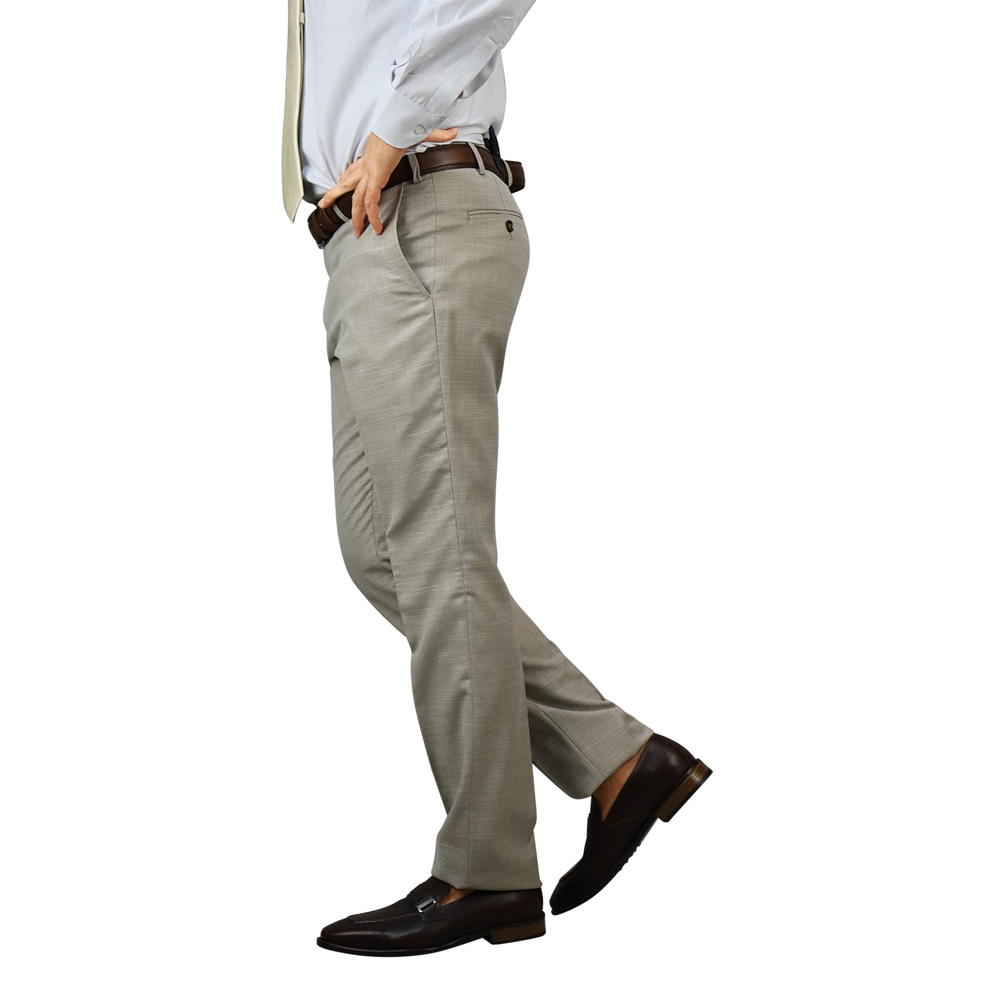 Suit - Semi Slim Fit 602627 5216-070 ORION 1 Beige