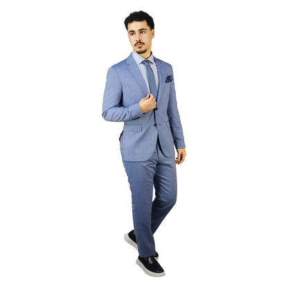 Suit - Semi Slim Fit 602216 5216-070 ORION 4 Sky
