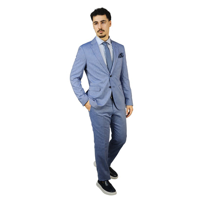 Suit - Semi Slim Fit 602216 5216-070 ORION 4 Sky