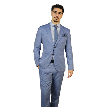 Suit - Semi Slim Fit 602216 5216-070 ORION 4 Sky