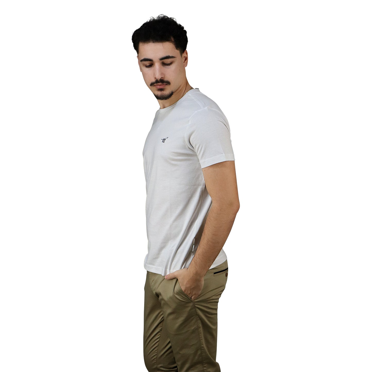 T-Shirt Κοντομάνικο [B-TS616037 HENRY COTTONS]