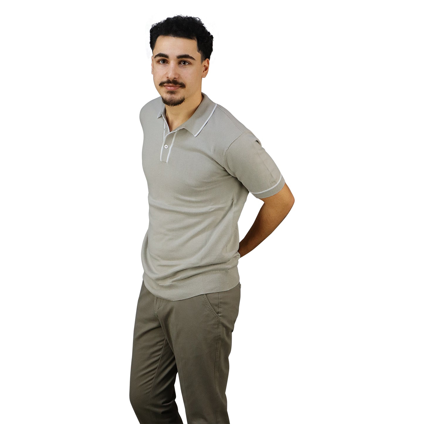 Βαμβακερό Πόλο [MF006602251M MEXX]
