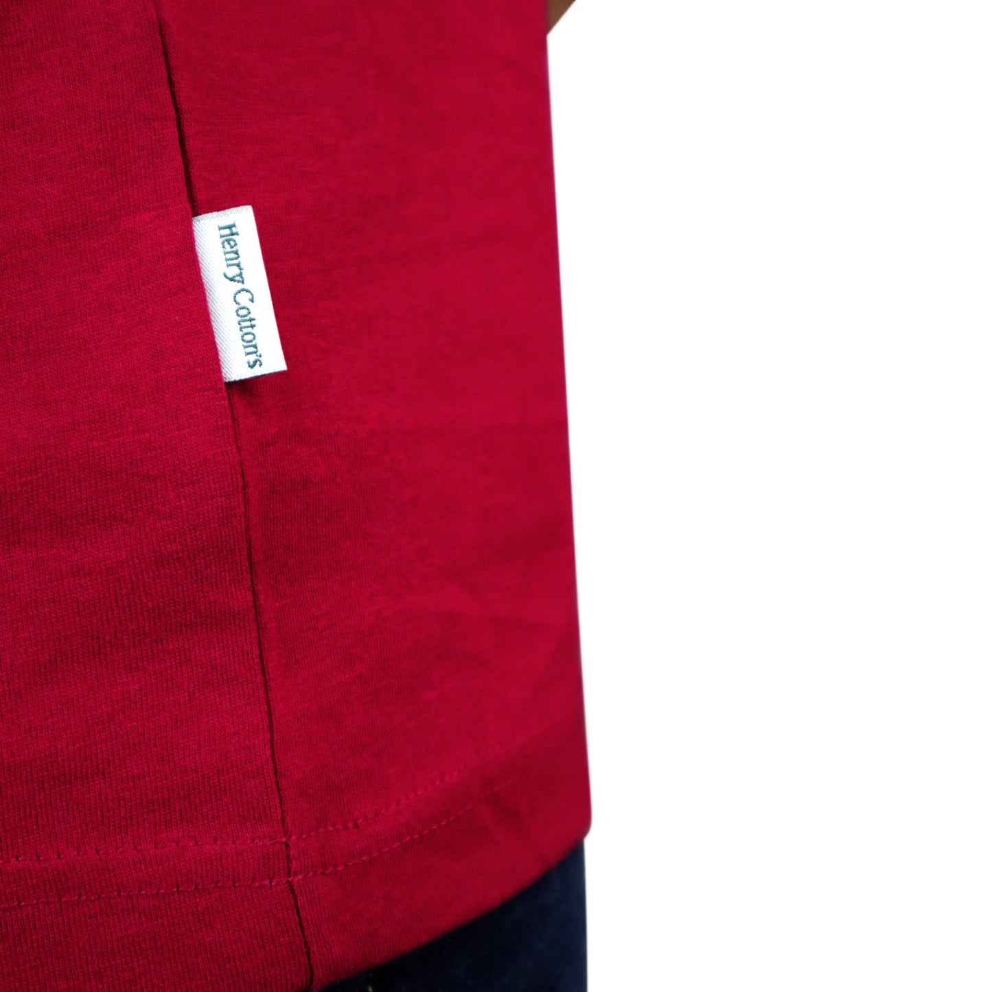 T-Shirt Κοντομάνικο [B-TS616037 HENRY COTTONS]