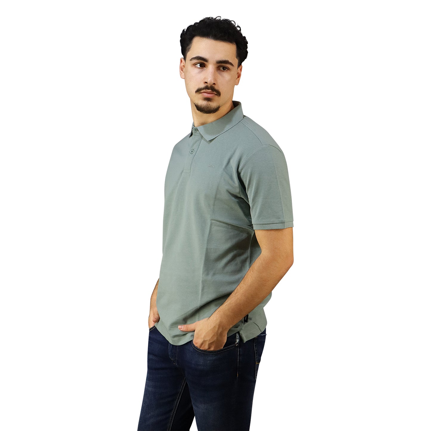 Cotton Polo Shirt [MF007100541M Peter MEXX]