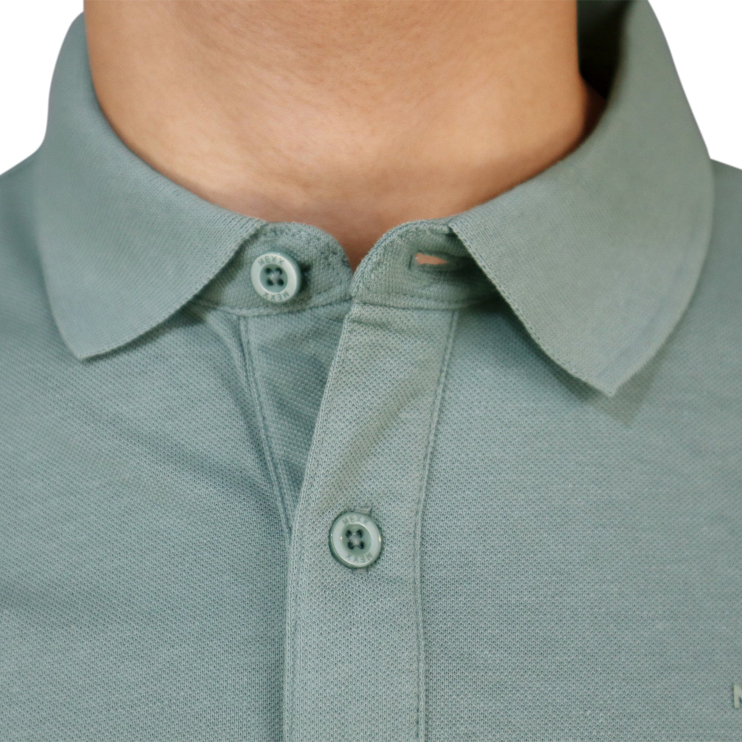 Cotton Polo Shirt [MF007100541M Peter MEXX]