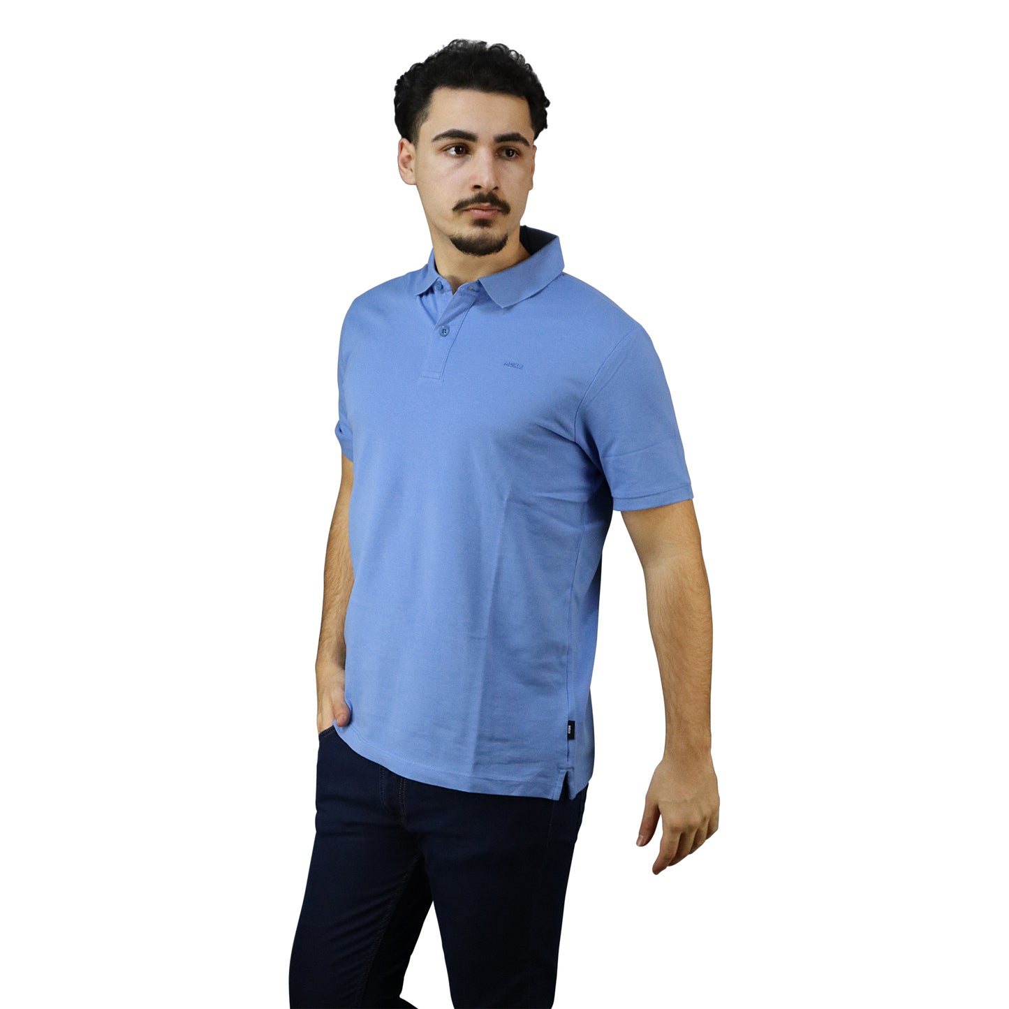Cotton Polo Shirt [MF007100541M Peter MEXX]