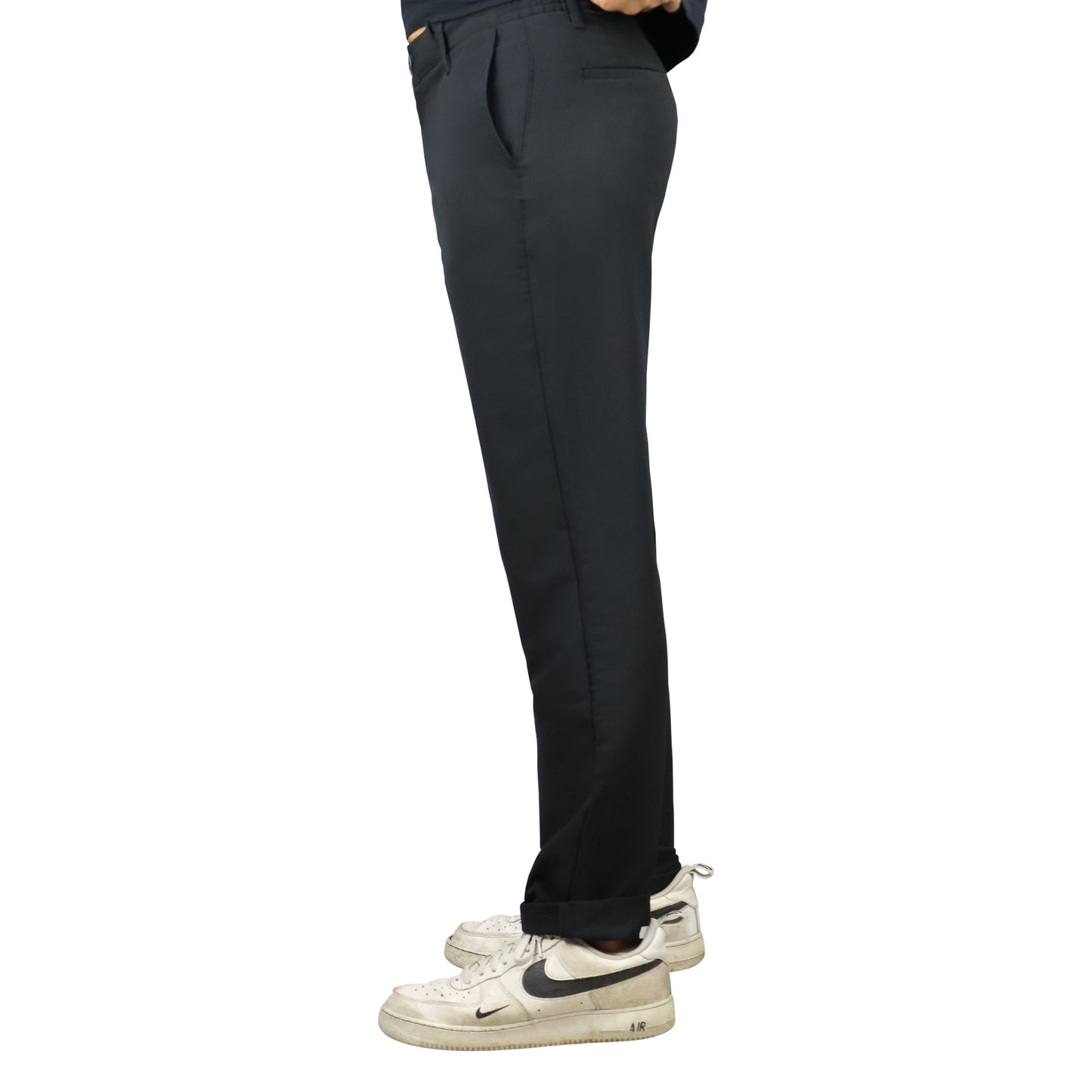 Παντελόνι Chino Stretch Μαύρο [125.1901 BOSTON]