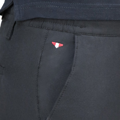 Παντελόνι Chino Stretch Μαύρο [125.1901 BOSTON]