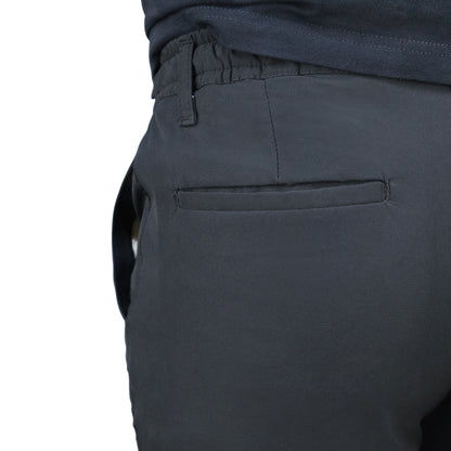 Παντελόνι Chino Stretch Μαύρο [125.1901 BOSTON]
