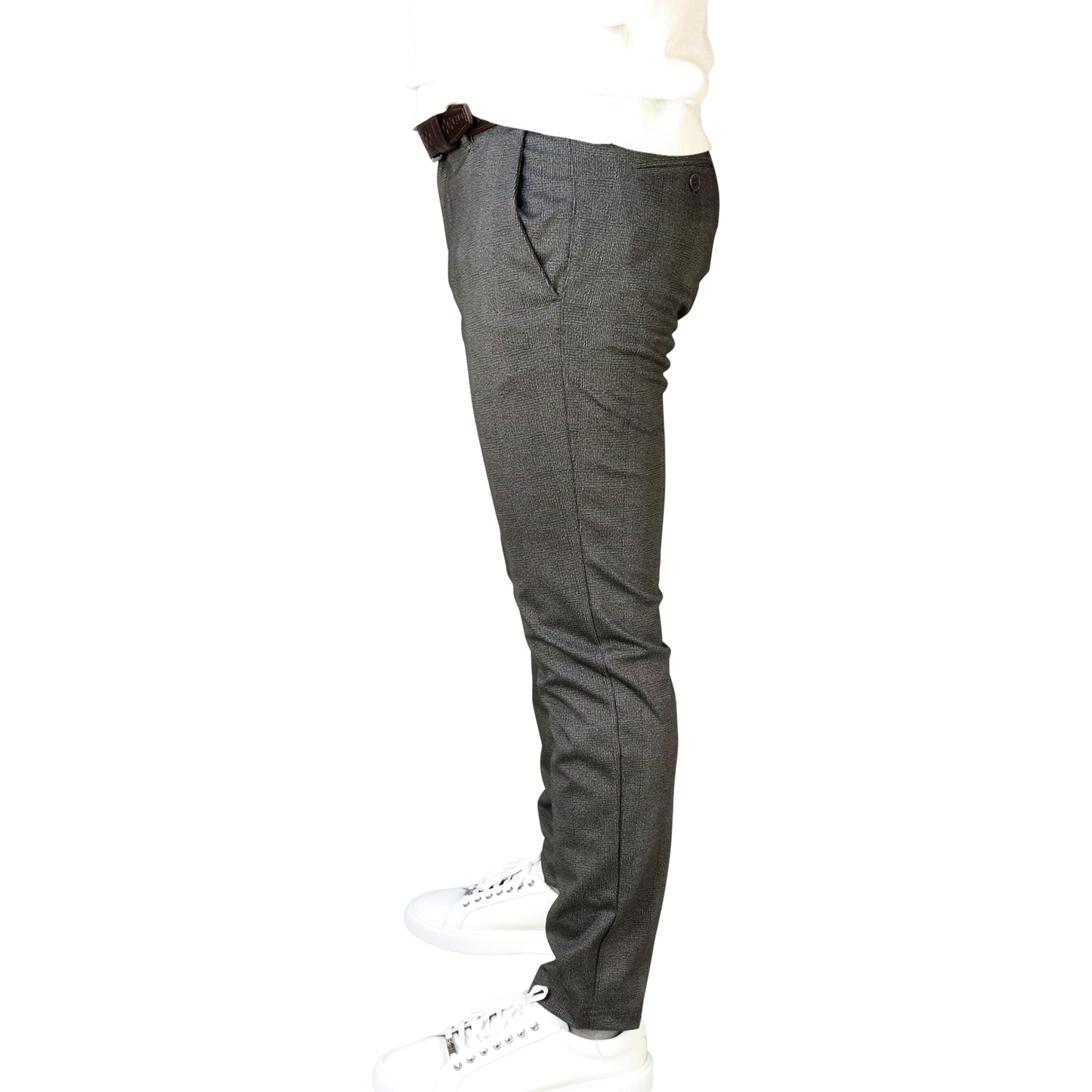 Παντελόνι Ελαστικό - Stretched [J6-011JFLuca JEFF 1029 Check]
