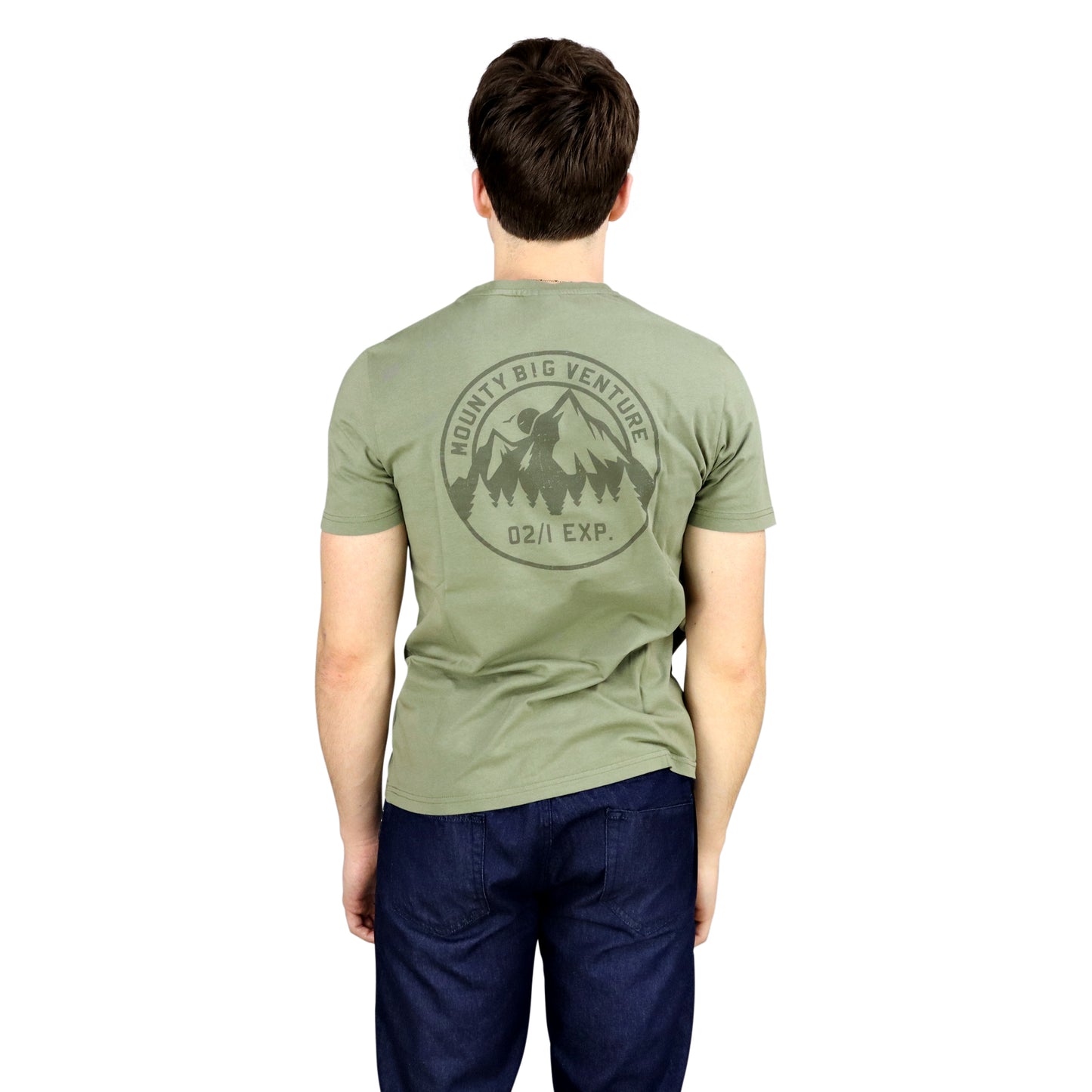 T-Shirt Κοντομάνικο [M48945 SV1746-JET2 SUPERIOR VINTAGE]
