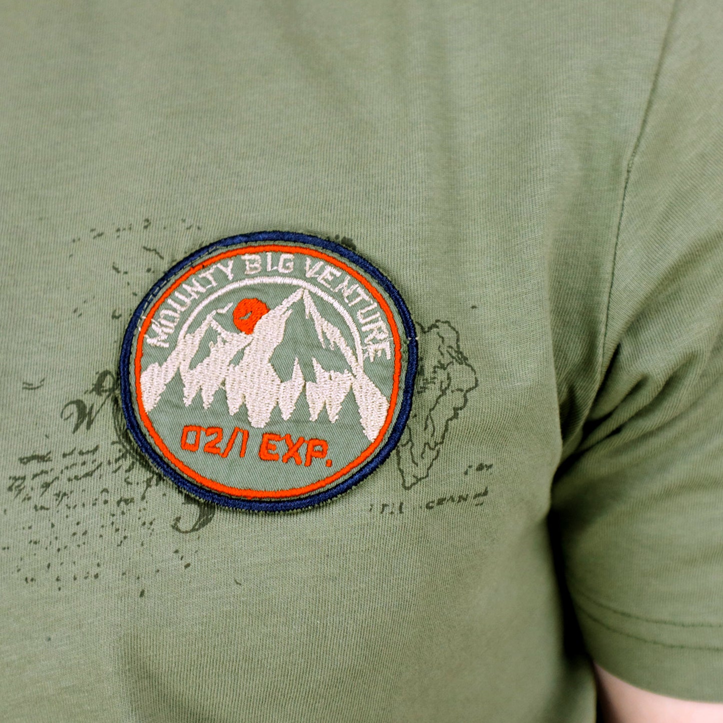 T-Shirt Κοντομάνικο [M48945 SV1746-JET2 SUPERIOR VINTAGE]