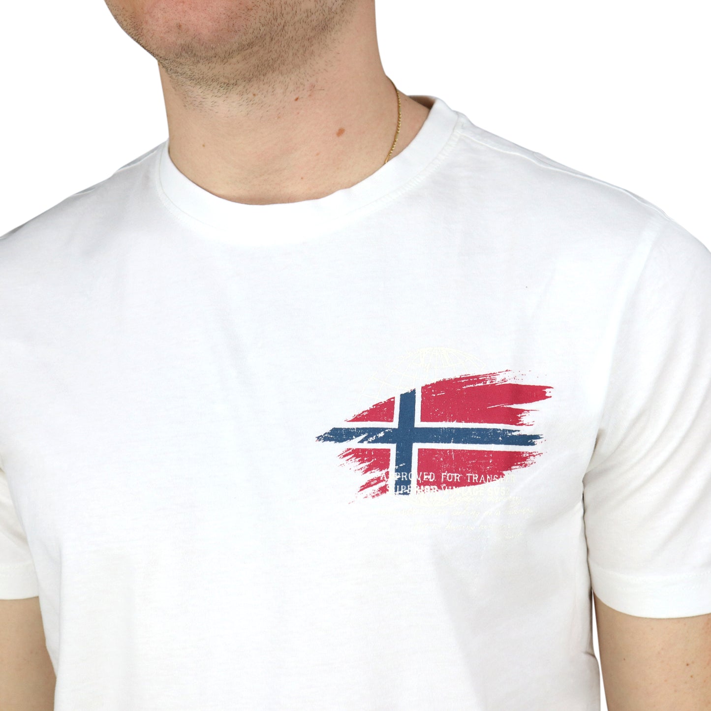 T-Shirt Κοντομάνικο [M48940 SV1748-JET2 SUPERIOR VINTAGE]