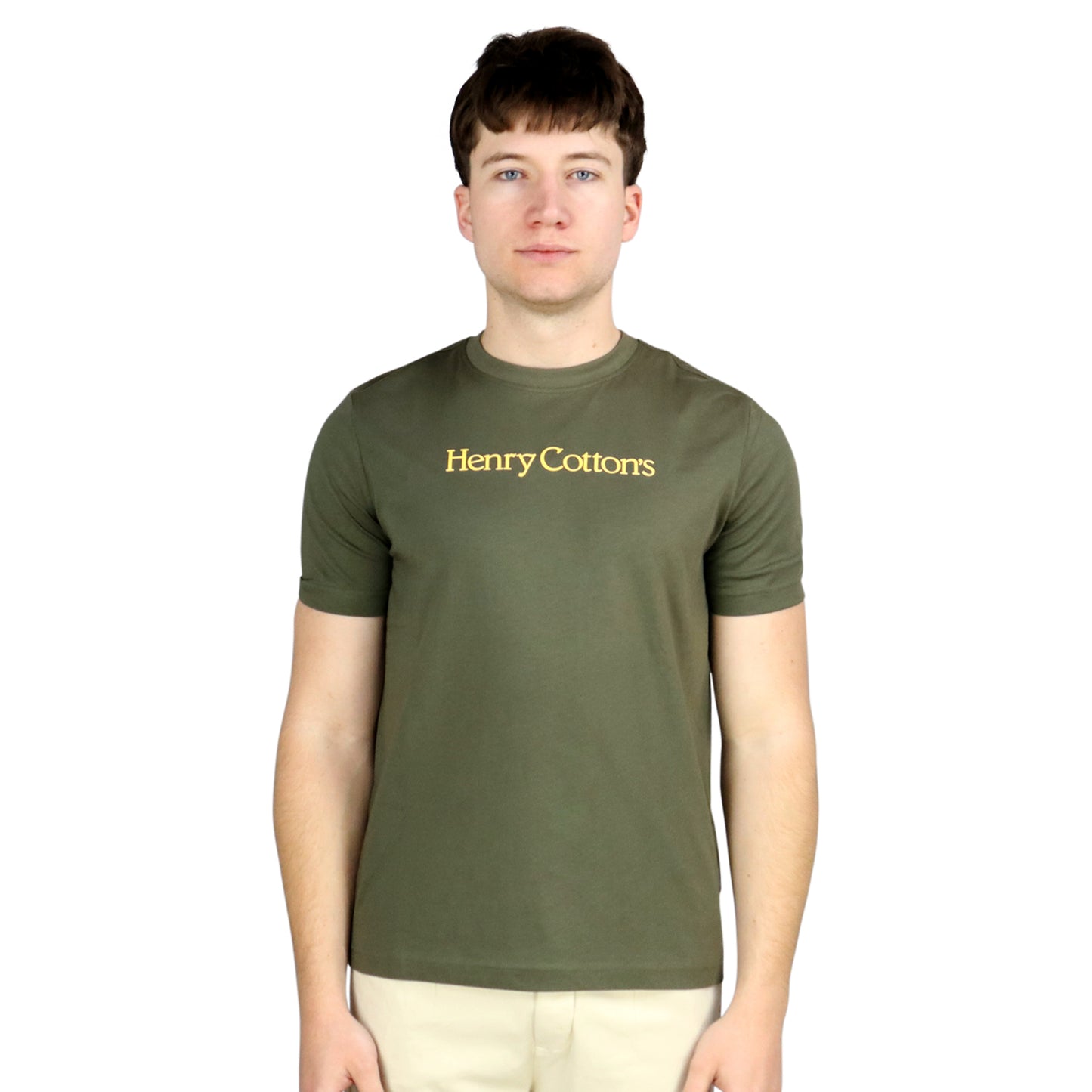 T-Shirt Κοντομάνικο [V-TS616034 HENRY COTTONS]