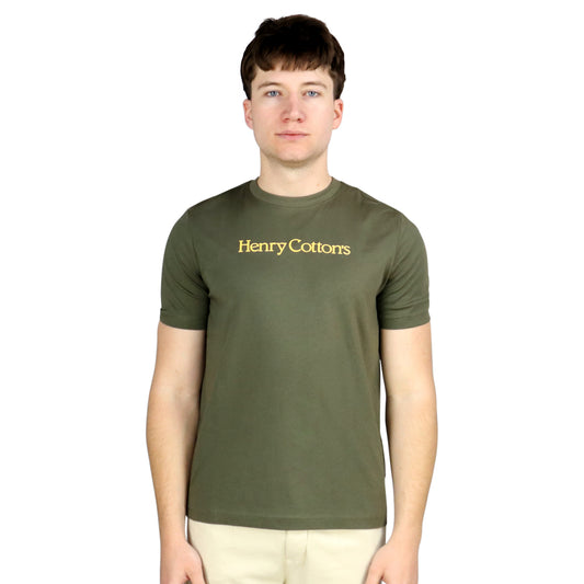 T-Shirt Κοντομάνικο [V-TS616034 HENRY COTTONS]