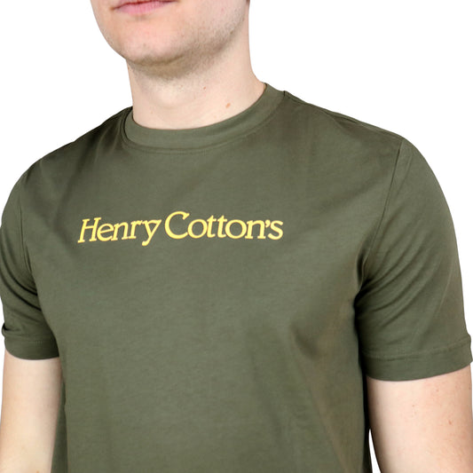 T-Shirt Κοντομάνικο [V-TS616034 HENRY COTTONS]