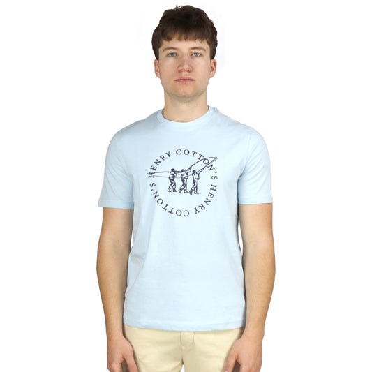 T-Shirt Κοντομάνικο [V-TS650701 HENRY COTTONS]