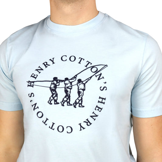 T-Shirt Κοντομάνικο [V-TS650701 HENRY COTTONS]