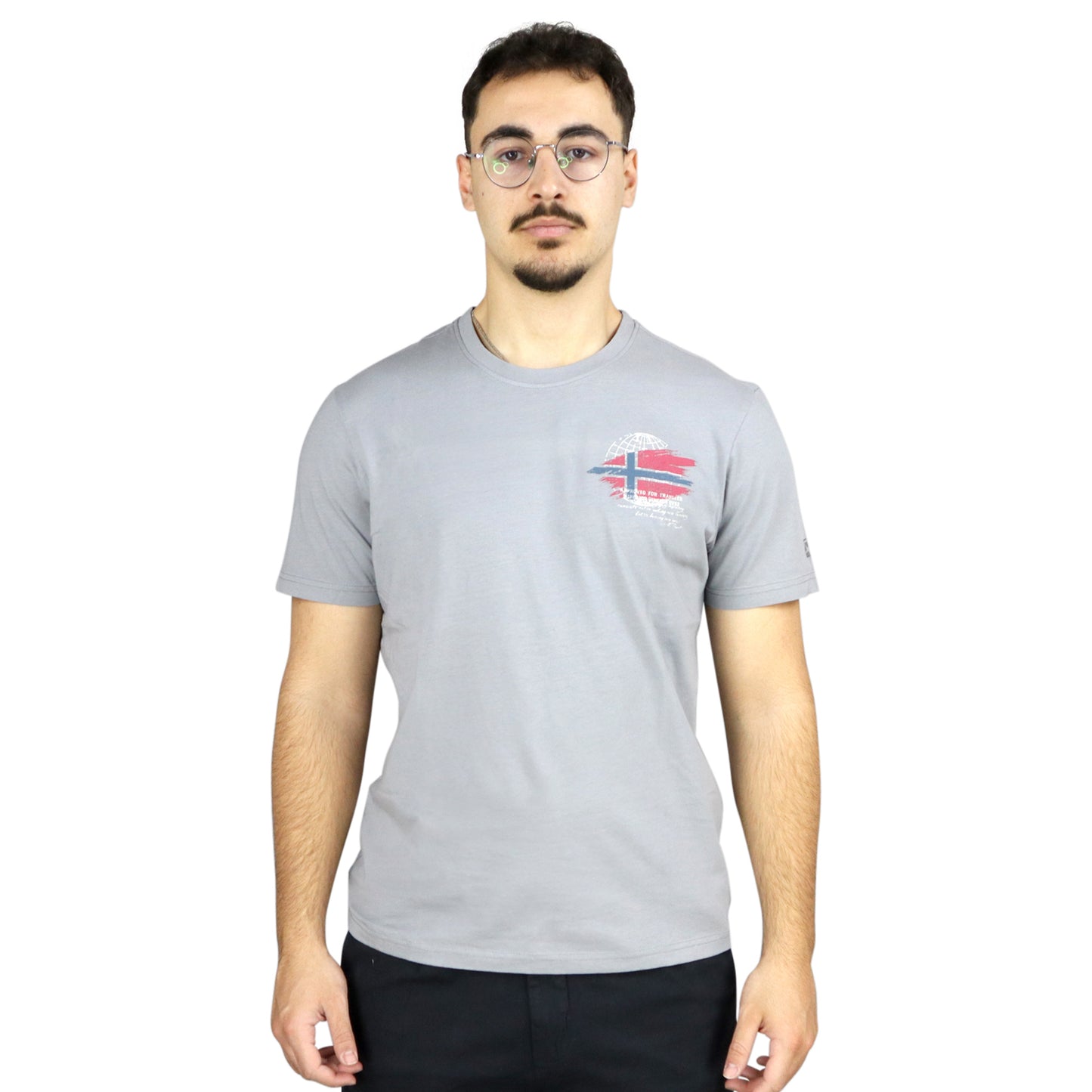 T-Shirt Κοντομάνικο [M48940 SV1748-JET2 SUPERIOR VINTAGE]