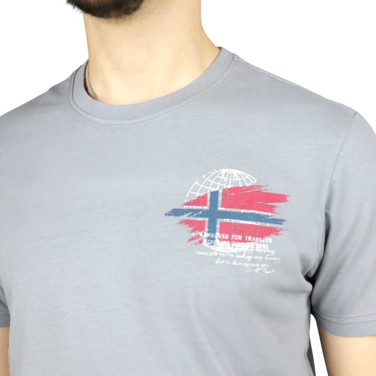T-Shirt Κοντομάνικο [M48940 SV1748-JET2 SUPERIOR VINTAGE]