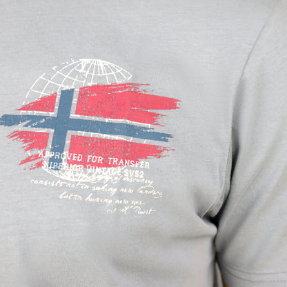 T-Shirt Κοντομάνικο [M48940 SV1748-JET2 SUPERIOR VINTAGE]
