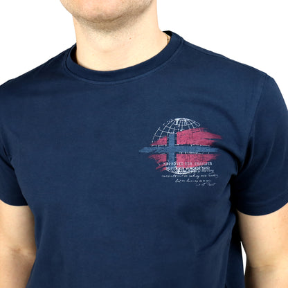 T-Shirt Κοντομάνικο [M48940 SV1748-JET2 SUPERIOR VINTAGE]