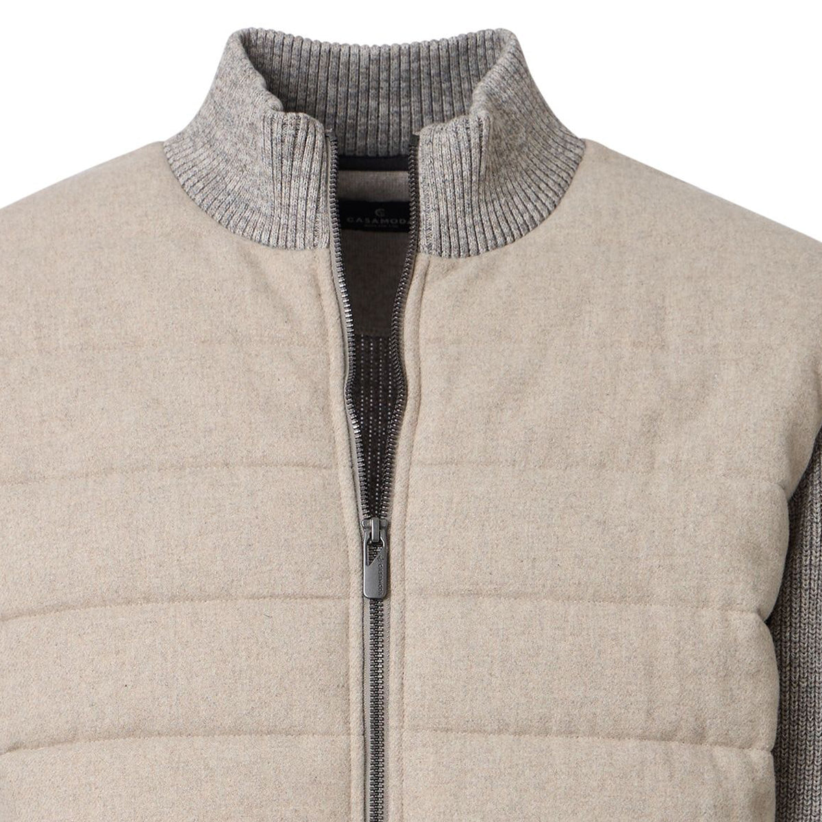 Ζακέτα [Strickjacke Hybrit Cardigan 126250030 W26 CASA MODA]