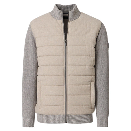 Ζακέτα [Strickjacke Hybrit Cardigan 126250030 W26 CASA MODA]