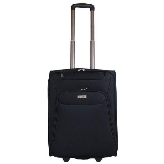 Wheeled (trailer) suitcase 49x36x16 cm Black Small 0501017