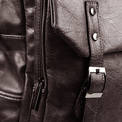 Σακίδιο Πλάτης - Backpack Μαύρο [PB-18-7 BLACK]
