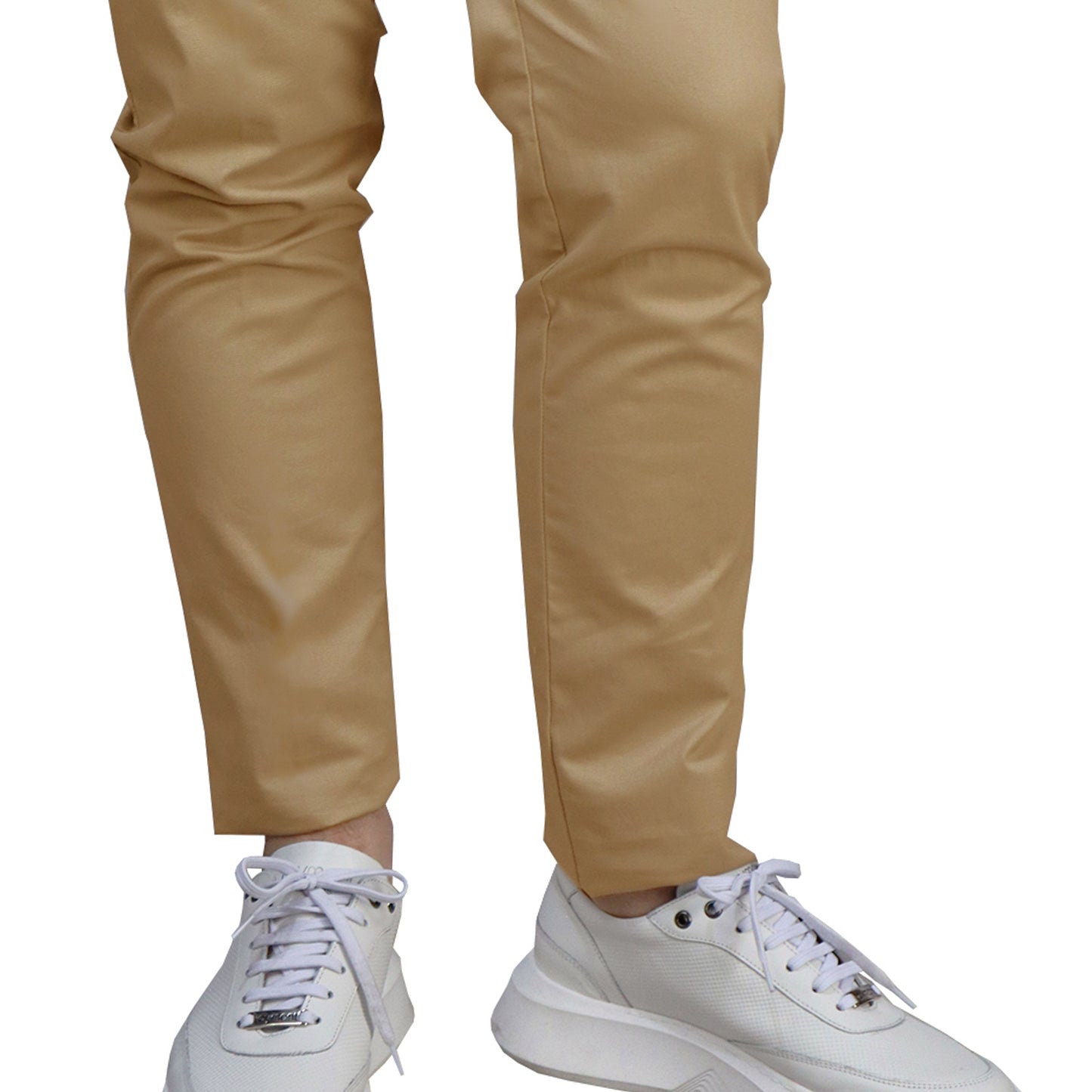 Παντελόνι Chino Ανδρικό Μπεζ [0267 NEW COMPANY BEIGE]
