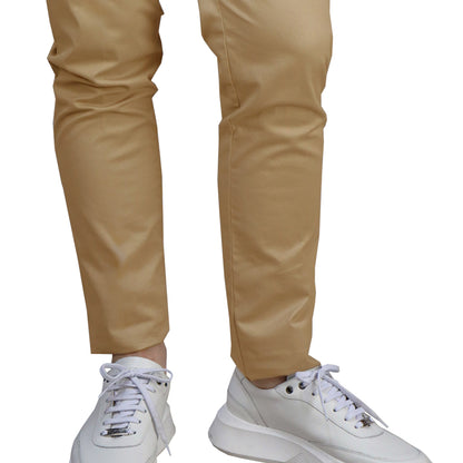 Men's Chino Pants Beige [0267 NEW COMPANY BEIGE]